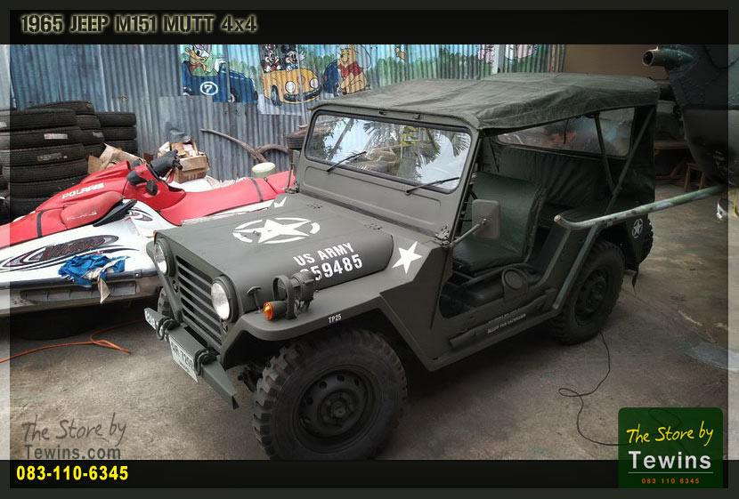 Jeep Willys M38 ดีเซล พร้อมโอน