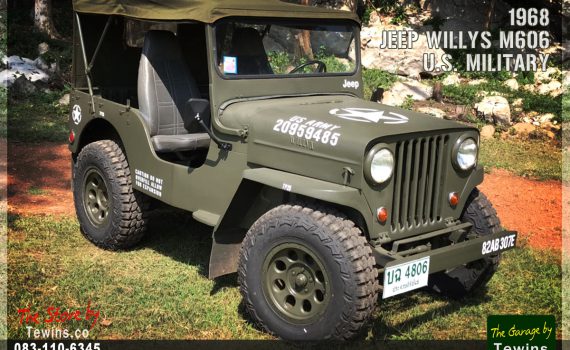 ขายรถ JEEP WILLYS M606