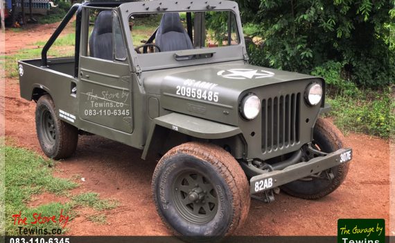 ขาย Jeep Willys J32 กระบะดีเซล 4x4